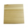 스트링 아트용 원목판 삼나무 12cm×12cm 18t