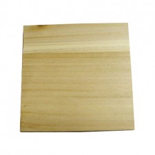스트링 아트용 원목판 삼나무 12cm×12cm 18t