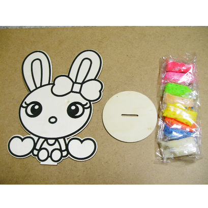 구슬클레이 DIY 토끼 패키지