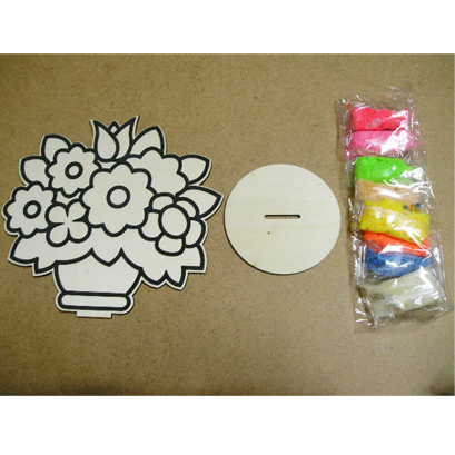 구슬클레이 DIY 꽃 패키지