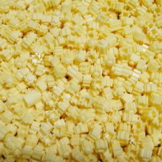 텐텐블럭 4번 계란색 약10mm×약10mm 500g 약1590개