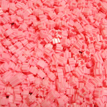 텐텐블럭 6번 분홍색 약10mm×약10mm 500g 약1590개