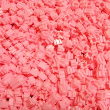 텐텐블럭 6번 분홍색 약10mm×약10mm 500g 약1590개