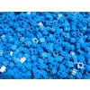 텐텐블럭 21번 연파랑색 약10mm×약10mm 500g 약1590개