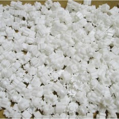 텐텐블럭 22번 흰색 약10mm×약10mm 500g 약1590개