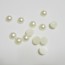 반쪽구슬 10mm 미색 1봉지100개