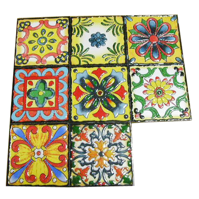 신 컬러타일 9.8cm×9.8cm