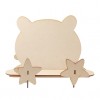 MDF DIY독서대(곰얼굴)