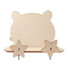 MDF DIY독서대(곰얼굴)