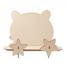 MDF DIY독서대(곰얼굴)