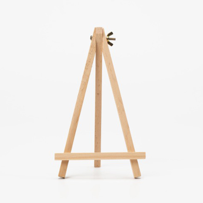 나무 삼각 미니이젤 소형 11cm×19cm