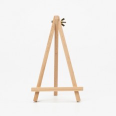 나무 삼각 미니이젤 소형 11cm×19cm