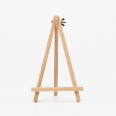 나무 삼각 미니이젤 소형 11cm×19cm