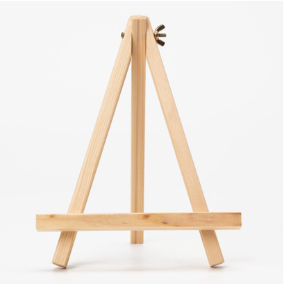 나무 삼각 미니이젤 중형 18cm×24cm