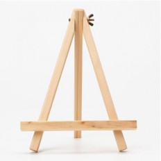 나무 삼각 미니이젤 중형 18cm×24cm