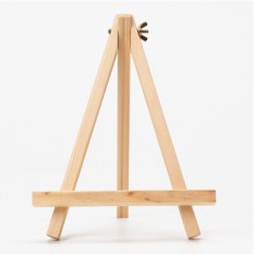 나무 삼각 미니이젤 중형 18cm×24cm