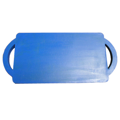 MDF직사각 타일쟁반+사각문양타일 (약28.7×13cm)