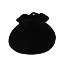 레진아트 자개공예 검정아크릴 레이스복주머니(신형)