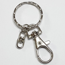 링열쇠고리세트 붕어니켈(1봉지10개)수입산