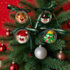 미니블럭-크리스마스 오너먼트4종세트