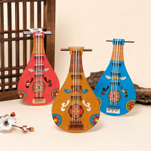 민화샵 전통악기 당비파 만들기