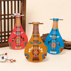 민화샵 전통악기 당비파 만들기