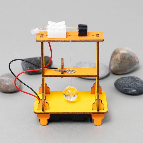 민화샵 지진 감지기 만들기