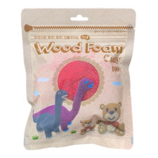 콜크클레이 우드폼100g 지퍼 [분홍색]