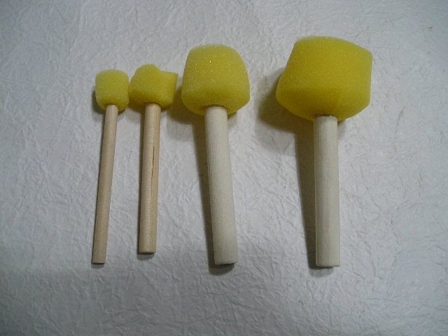 4조 도장찍기스펀지(연노랑)