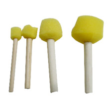 4조 도장찍기스펀지(연노랑)