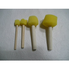 4조 도장찍기스펀지(연노랑)